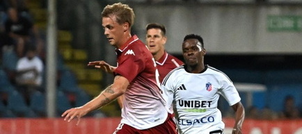 Liga 1 - Etapa 2: FC Botoșani - Rapid București 1-1